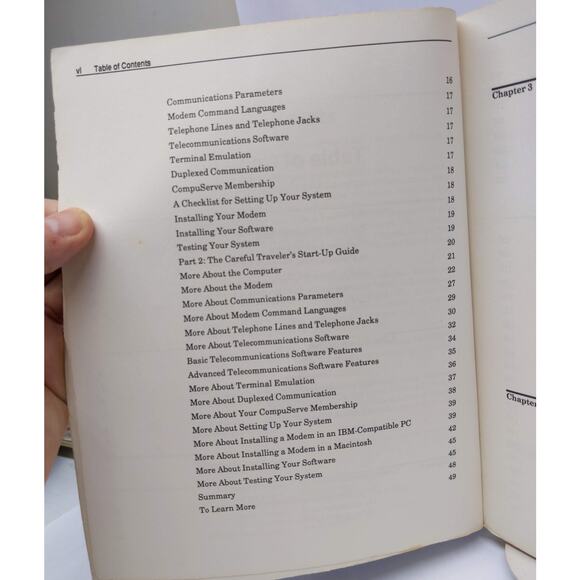 Vintage 1990 INSIDE COMPUSERVE Early Online User Guide Bulletin Board Computing - Picture 5 of 11